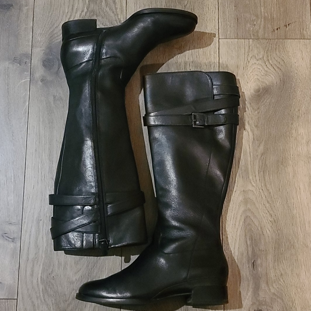 🎊SALE🎊Ladies Ecco Leather Boots